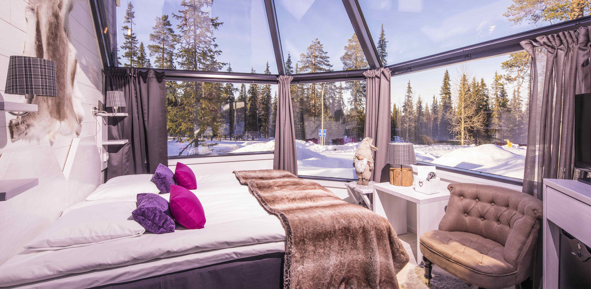 Arctic Seasons and White Nights.